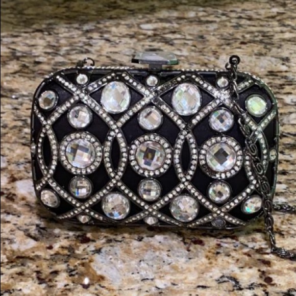 Embellished Night Out Party Clutch